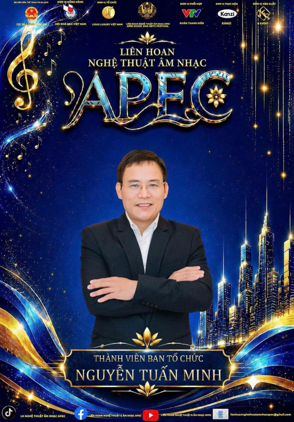 Thanh viên ban tổ chức Nguyễn Tuấn Minh