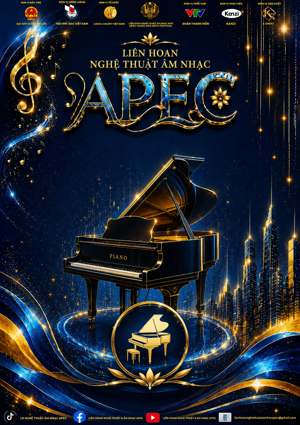 Nghệ thuật & Âm nhạc APEC - Piano